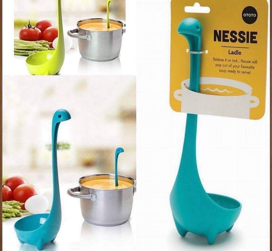 Cute Dinosaur Soup Ladle, Long Handled Soup Spoon, Creative Soup Spoon Cute Dinosaur Soup Ladle, Long Handled Soup Spoon, Creative Soup Spoon